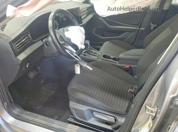 3VW5X7BU3SM022825 2025 VOLKSWAGEN JETTA Gray 