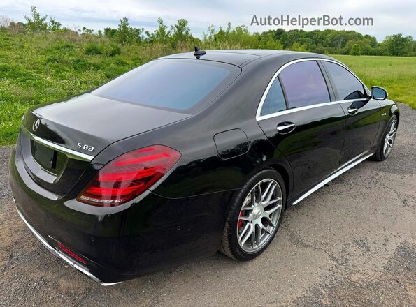 WDDUG8JB8KA453250 2019 MERCEDES-BENZ S Black Delantero derecho