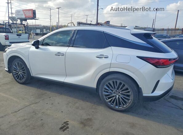 2T2BBMCA6PC011496 2023 LEXUS RX Белый Задняя правая четверть