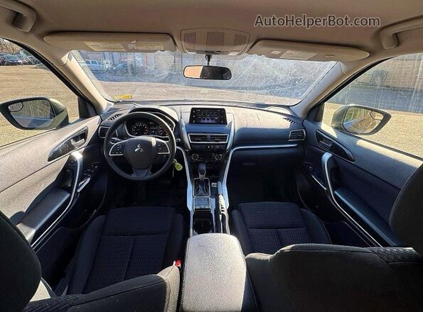 JA4AT4AA7KZ019793 2019 MITSUBISHI ECLIPSE Brown Вид щитка приладів