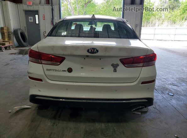 5XXGT4L3XLG392345 2020 KIA OPTIMA White 