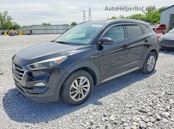 KM8J33A43HU278311 2017 HYUNDAI TUCSON Черный 