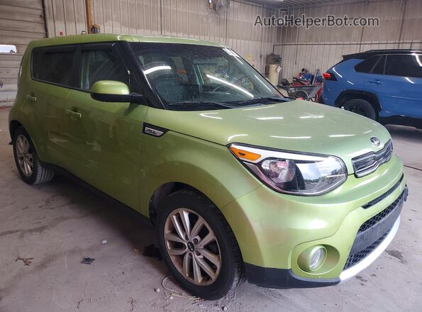 KNDJP3A5XH7878680 2017 KIA SOUL Green 