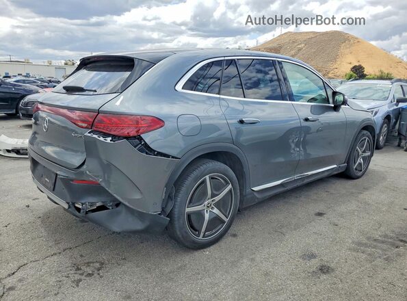 4JGGM1CB9SA058803 2025 MERCEDES-BENZ EQE Gray Առջևի աջ