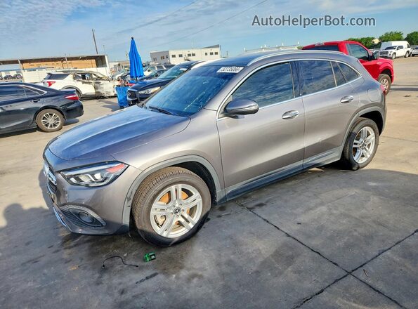 W1N4N4GB2MJ149584 2021 MERCEDES-BENZ GLA Серый 