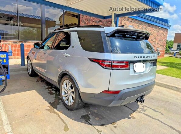SALRR2RVXJA065627 2018 LAND ROVER DISCOVERY Silver წინა მარჯვენა