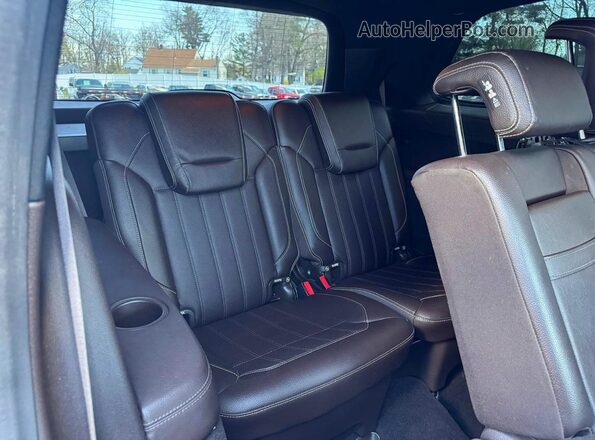 4JGDF6EE1HA758633 2017 MERCEDES-BENZ GLS Black Вид щитка приладів