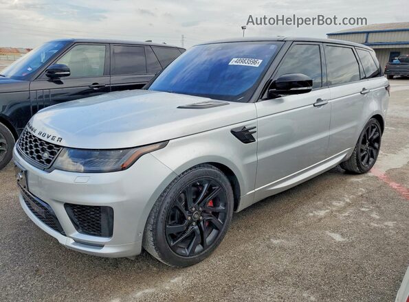 SALWV2SV1JA401609 2018 LAND ROVER RANGE Silver 