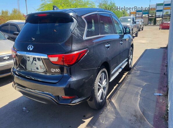 5N1DL0MN2LC526630 2020 INFINITI QX60 Black 