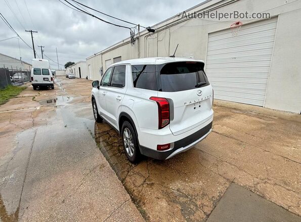 KM8R14HE6LU037087 2020 HYUNDAI PALISADE White 