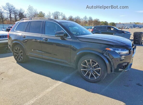 YV4102PK4K1494025 2019 VOLVO XC90 Black Vista frontal