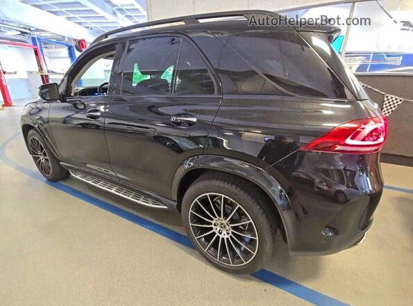 4JGFB4KB4NA720862 2022 MERCEDES-BENZ GLE Black წინა მარჯვენა