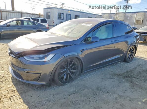 7SAXCAE58PF386925 2023 TESLA MODEL Gray 