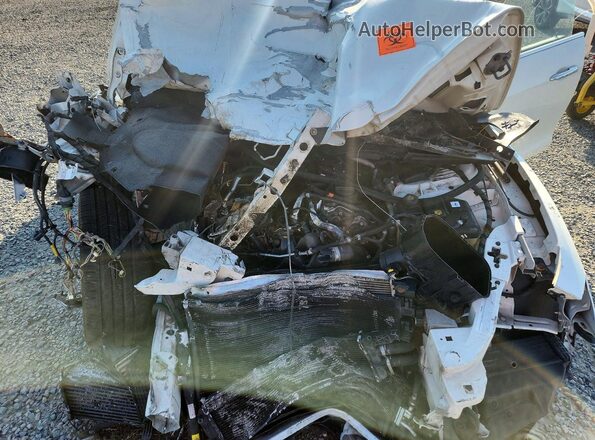 ZAM57RTL1H1224147 2017 MASERATI GHIBLI White Engine compartment view
