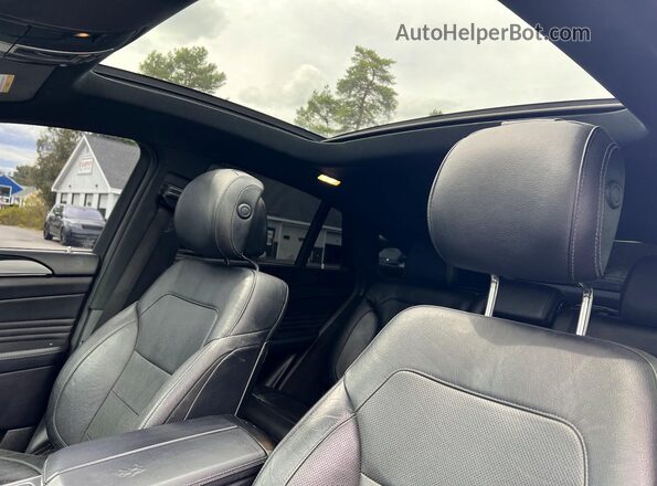 4JGED6EBXKA155767 2019 MERCEDES-BENZ GLE Black 