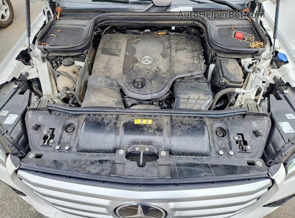 4JGFF5KE5RB037623 2024 MERCEDES-BENZ GLS White Вид підкапотного простору