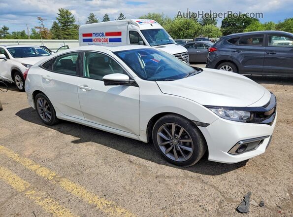 19XFC1F30KE215042 2019 HONDA CIVIC White 