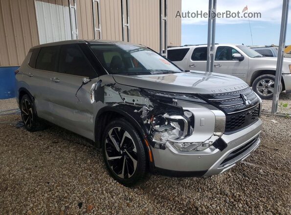 JA4J4UA84NZ048084 2022 MITSUBISHI OUTLANDER Silver 