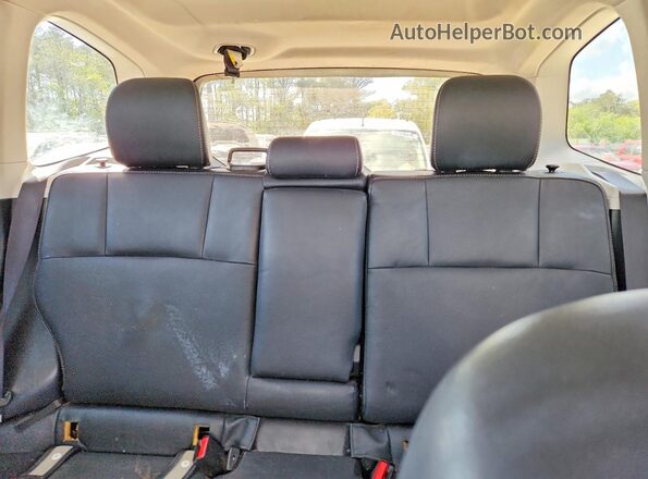 JF2SJAJC6HH527818 2017 SUBARU FORESTER 2.5 Black Вид задньої частини салону
