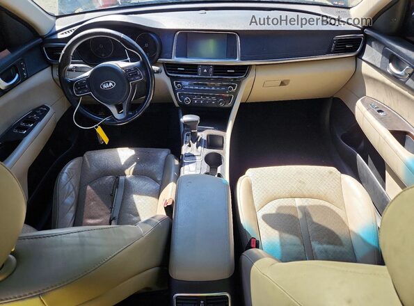 5XXGU4L32HG177014 2017 KIA OPTIMA Black 