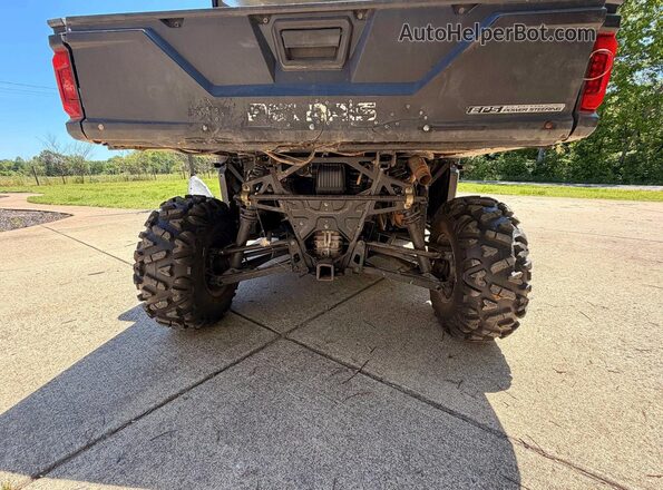 3NSRTE874GG513429 2016 POLARIS RANGER Black Vista del compartimento del motor