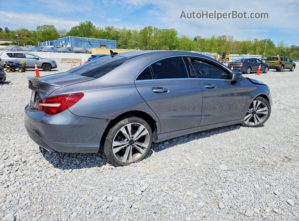 WDDSJ4GB1KN769235 2019 MERCEDES-BENZ CLA-CLASS Gray 