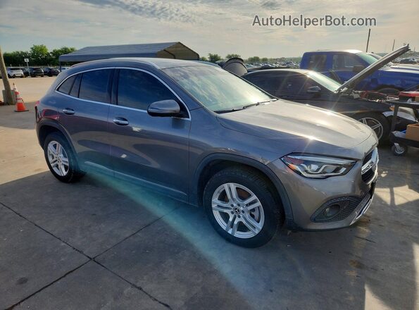 W1N4N4GB2MJ149584 2021 MERCEDES-BENZ GLA Серый 