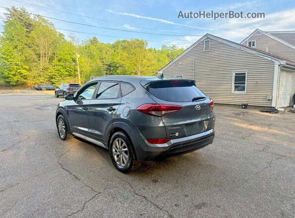 KM8J3CA40JU601333 2018 HYUNDAI TUCSON Gray 