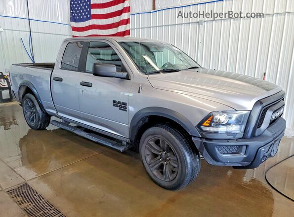 1C6RR7GG4MS527730 2021 RAM 1500 Silver 