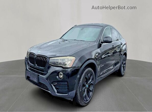 5UXXW3C53J0T83115 2018 BMW X4 Черный 