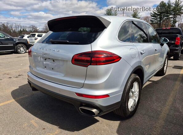 WP1AA2A24GLA09966 2016 PORSCHE CAYENNE Blue Առջևի աջ