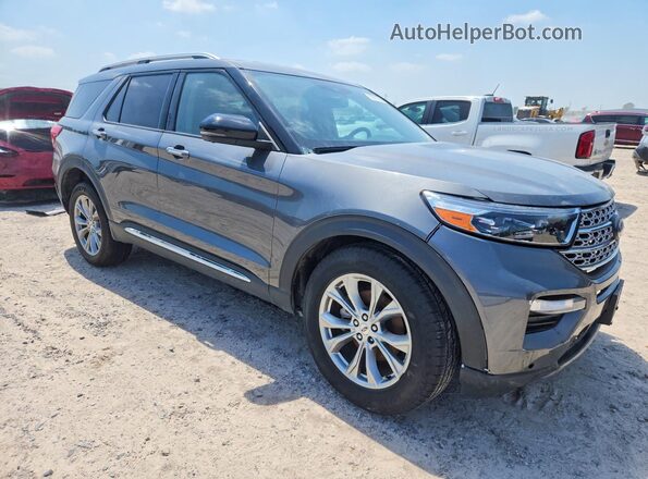 1FMSK8FH0PGA59903 2023 FORD EXPLORER Gray 