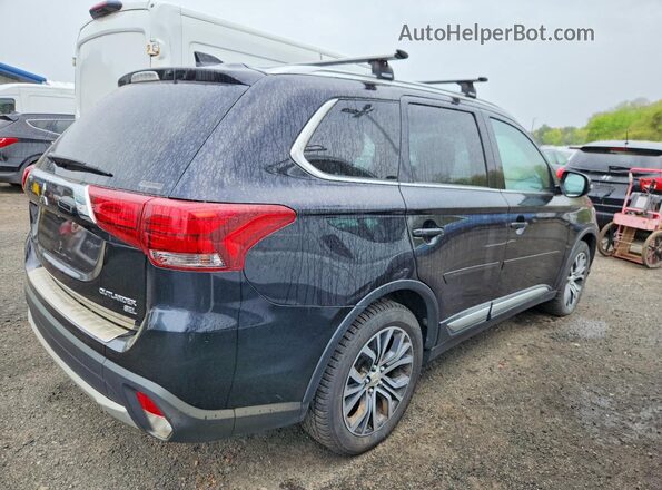 JA4AZ3A38HZ063417 2017 MITSUBISHI OUTLANDER Черный 