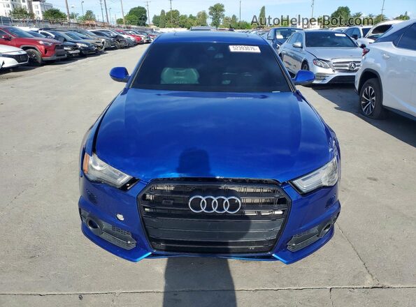 WAUHFAFC4HN043101 2017 AUDI S6 Blue 