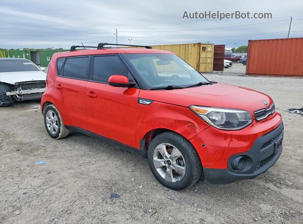 KNDJN2A21K7639208 2019 KIA SOUL Red 