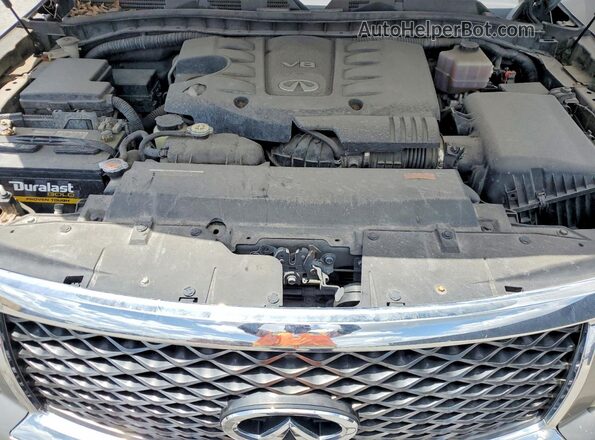 JN8AZ2NE2H9154554 2017 INFINITI QX80 Gray 