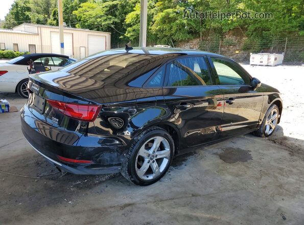 WAUB8GFF7H1031920 2017 AUDI A3 Black Przód prawy