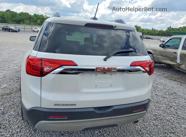1GKKNLLA8KZ203673 2019 GMC ACADIA White 