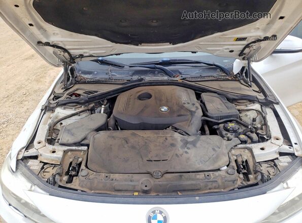 WBA4F7C55HG438075 2017 BMW 4 SERIES Белый Вид подкапотного пространства