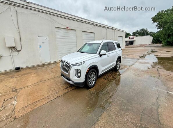 KM8R14HE6LU037087 2020 HYUNDAI PALISADE White 