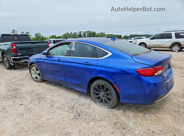 1C3CCCAB5GN107598 2016 CHRYSLER 200 Blue 