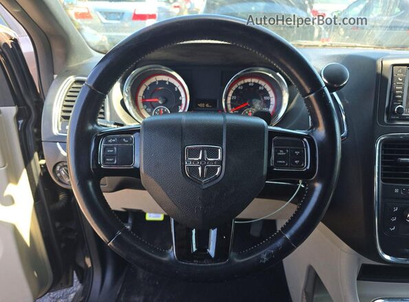 2C4RDGCG6KR743445 2019 DODGE GRAND Black 