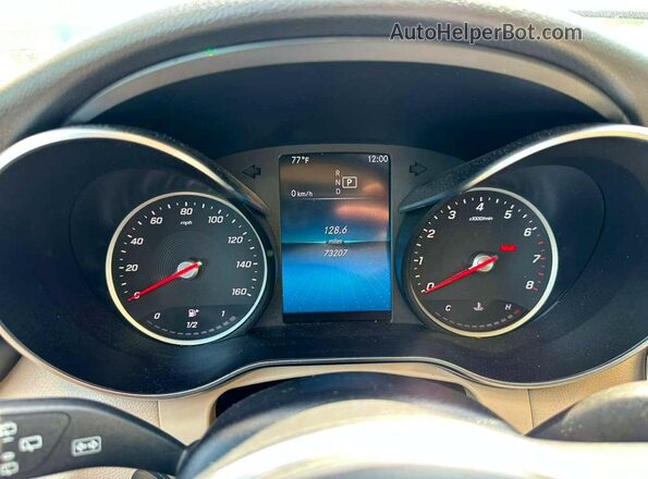 WDC0G8EB8LF685591 2020 MERCEDES-BENZ GLC-CLASS Black Սալոնի դիմացի տեսք