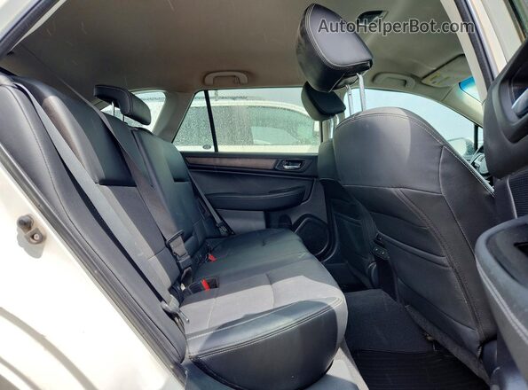 4S4BSEJC1G3297194 2016 SUBARU OUTBACK White უკანა სალონის ხედი
