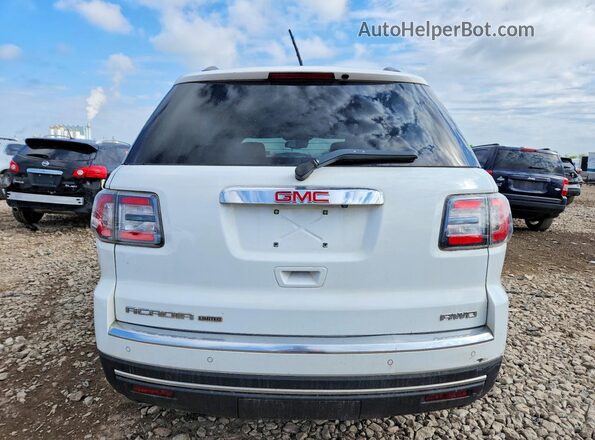 1GKKVSKD9HJ284633 2017 GMC ACADIA Белый 