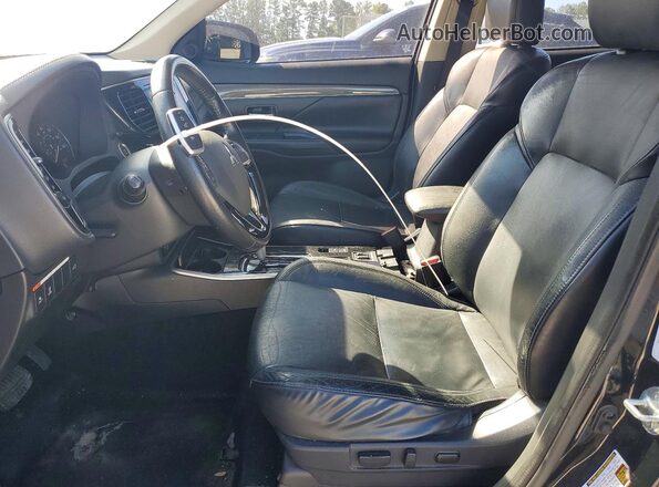 JA4AZ3A38LZ020494 2020 MITSUBISHI OUTLANDER Black Dashboard view