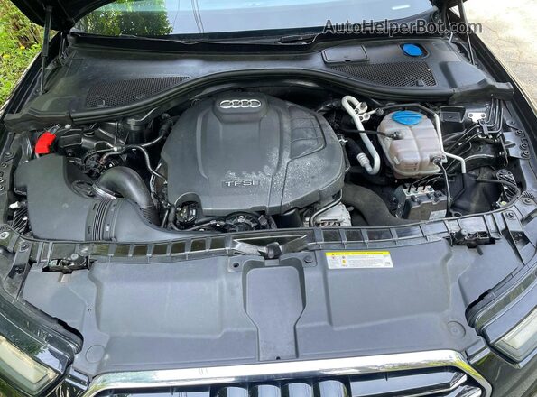 WAUF8AFC1JN033309 2018 AUDI A6 Black 