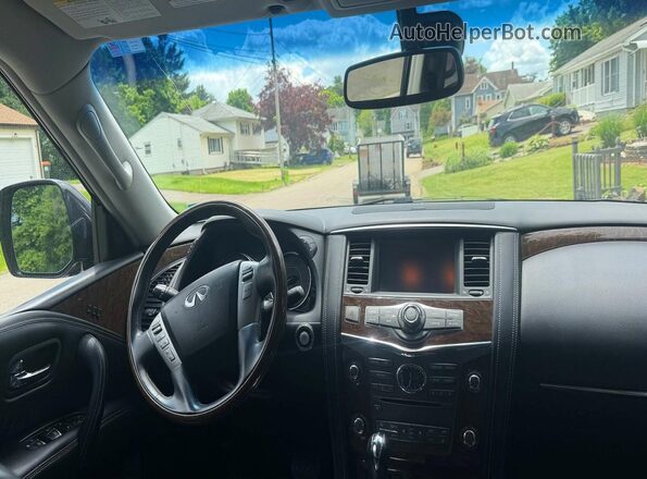 JN8AZ2NE9H9154342 2017 INFINITI QX80 Black 