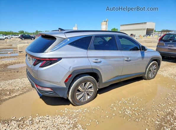 KM8JBCA14NU030783 2022 HYUNDAI TUCSON Silver 