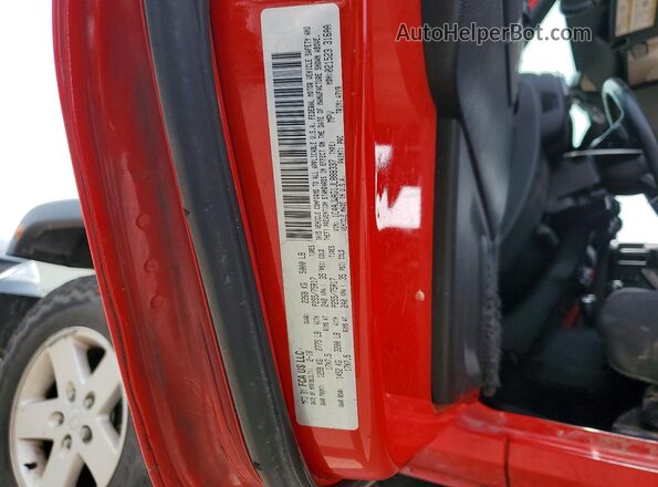1C4AJWAG1JL888337 2018 JEEP WRANGLER Красный 